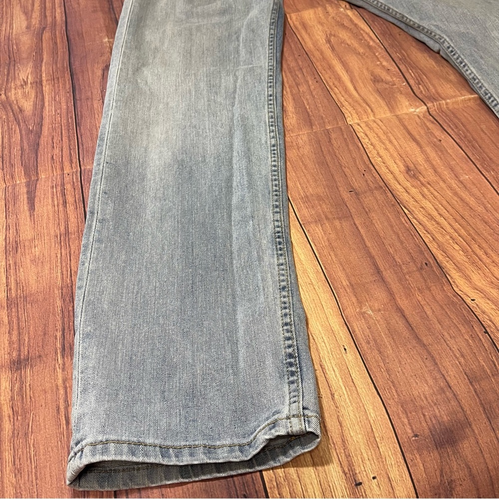 Men’s Levi's Blue Straight Jeans Classic Style W38 L34 - Picture 9 of 15